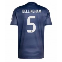 Maglia Calcio Real Madrid Jude Bellingham #5 Seconda Divisa 2025-26 Manica Corta